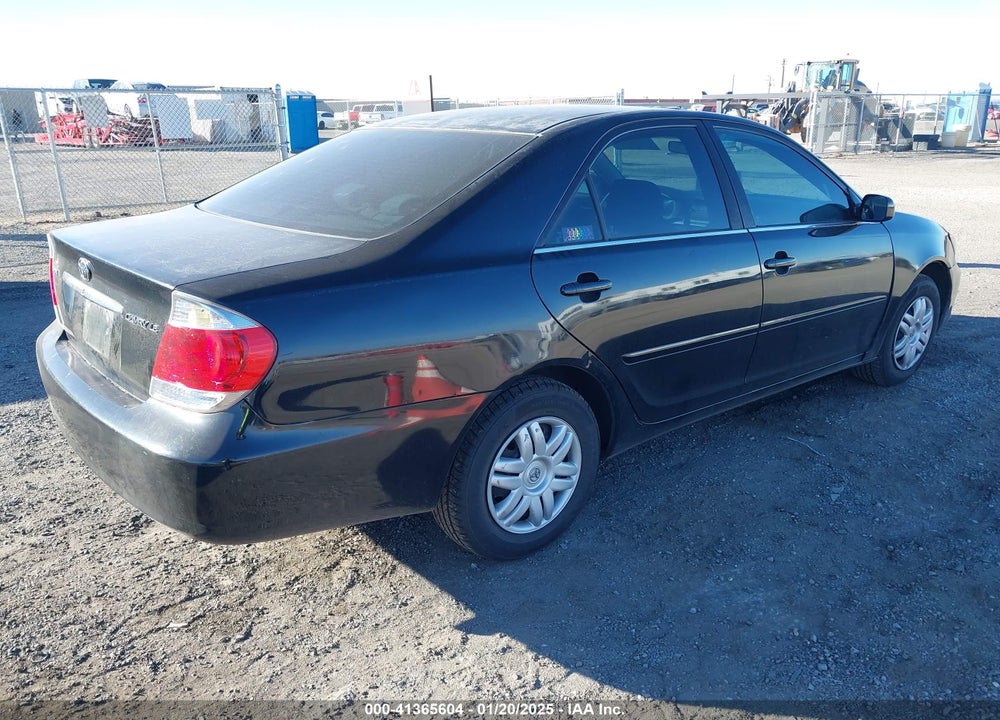 2006 TOYOTA CAMRY VIN: 4T1BE32K46U740870