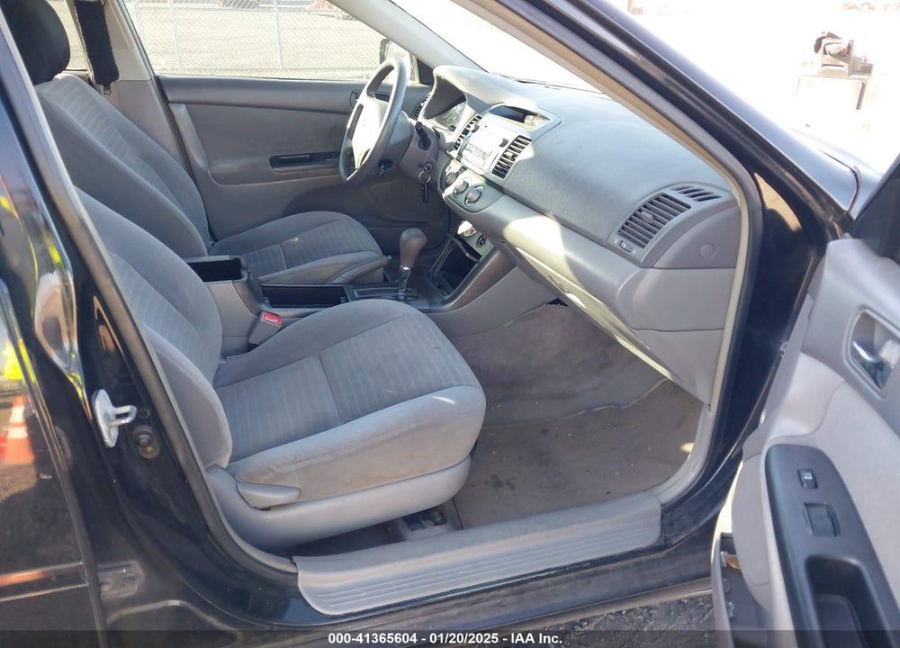 2006 TOYOTA CAMRY VIN: 4T1BE32K46U740870