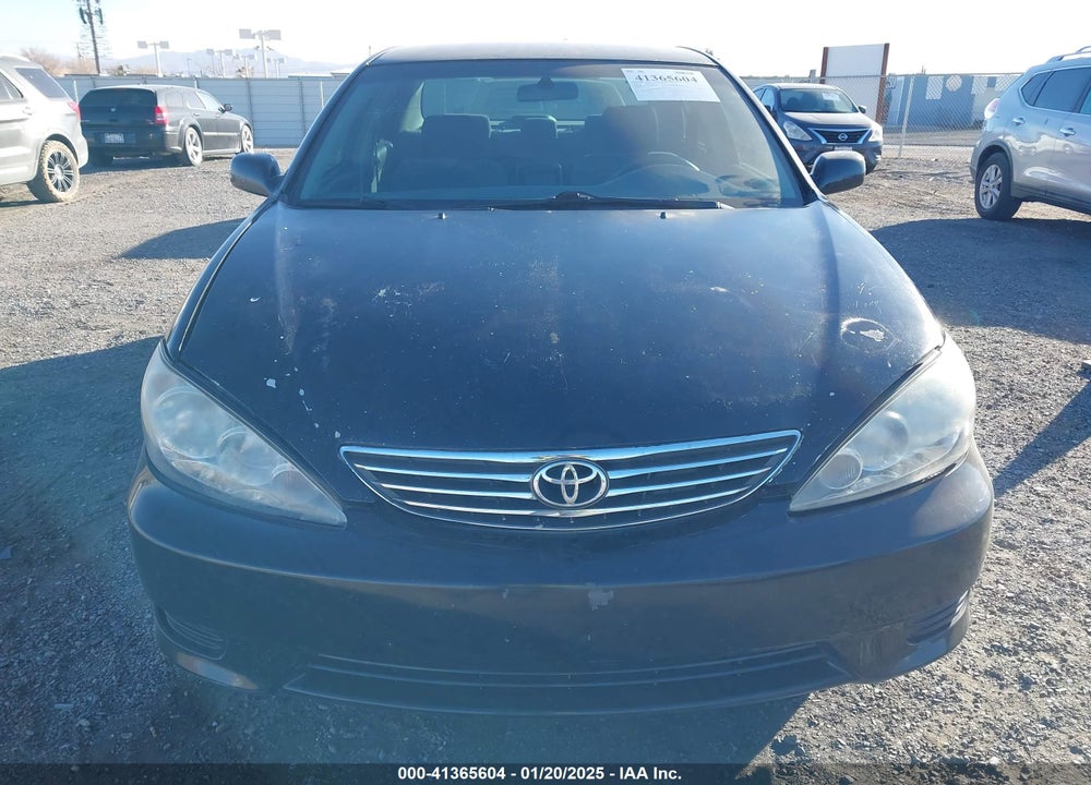 2006 TOYOTA CAMRY VIN: 4T1BE32K46U740870