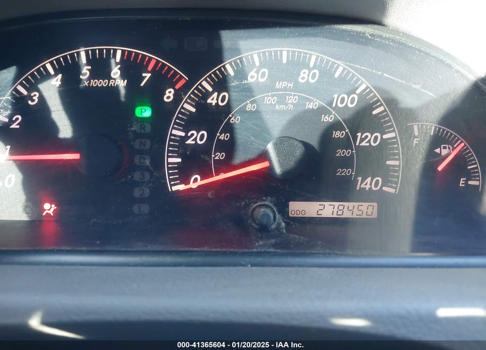 2006 TOYOTA CAMRY VIN: 4T1BE32K46U740870