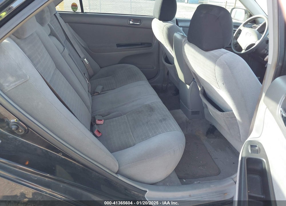 2006 TOYOTA CAMRY VIN: 4T1BE32K46U740870