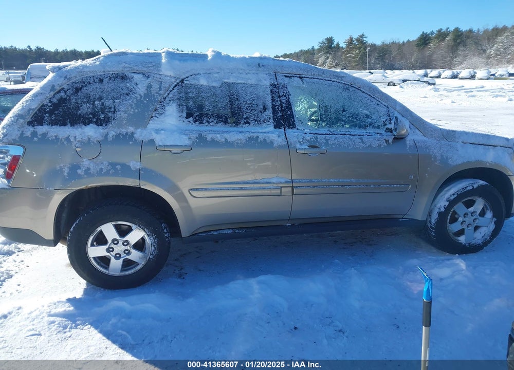 2007 CHEVROLET EQUINOX VIN: 2CNDL73F676074568