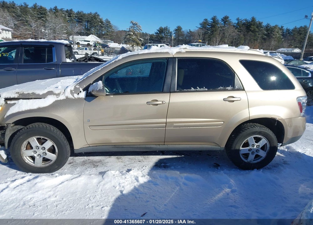 2007 CHEVROLET EQUINOX VIN: 2CNDL73F676074568