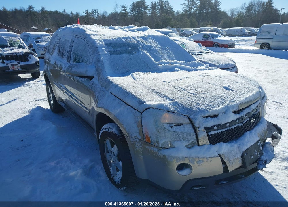 2007 CHEVROLET EQUINOX VIN: 2CNDL73F676074568