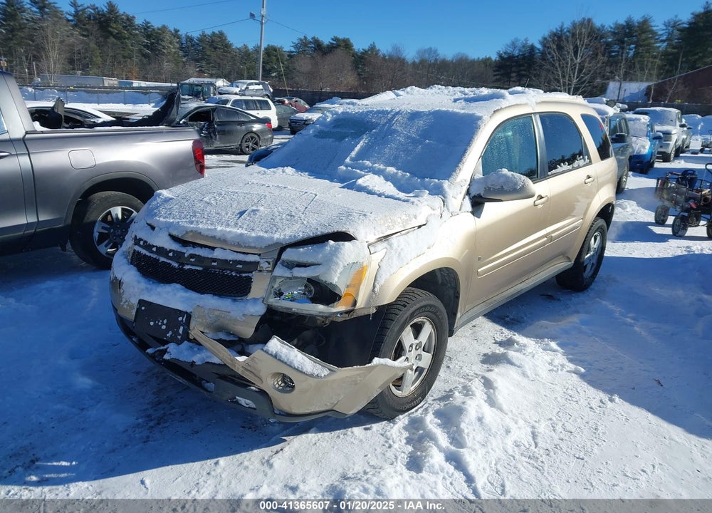 2007 CHEVROLET EQUINOX VIN: 2CNDL73F676074568
