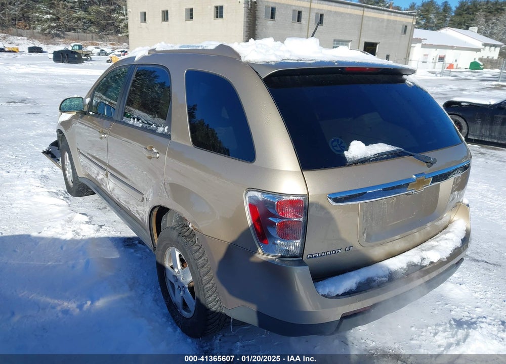 2007 CHEVROLET EQUINOX VIN: 2CNDL73F676074568
