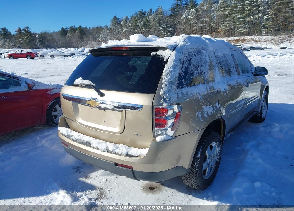 2007 CHEVROLET EQUINOX VIN: 2CNDL73F676074568