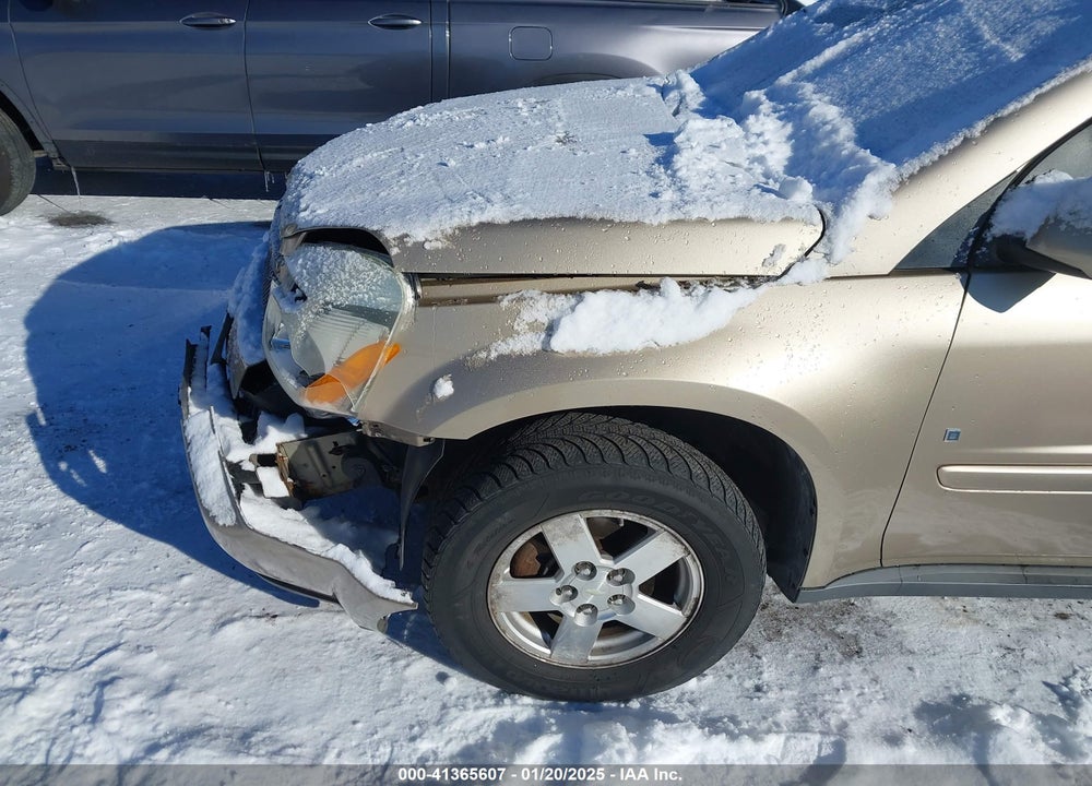 2007 CHEVROLET EQUINOX VIN: 2CNDL73F676074568