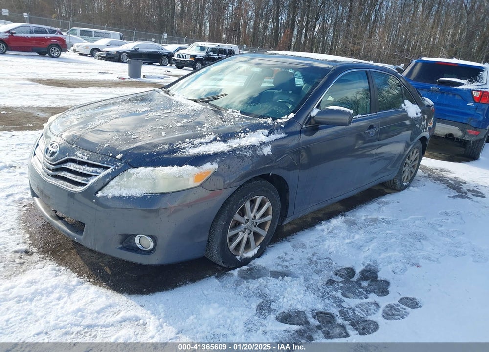2011 TOYOTA CAMRY VIN: 4T1BK3EK1BU118242