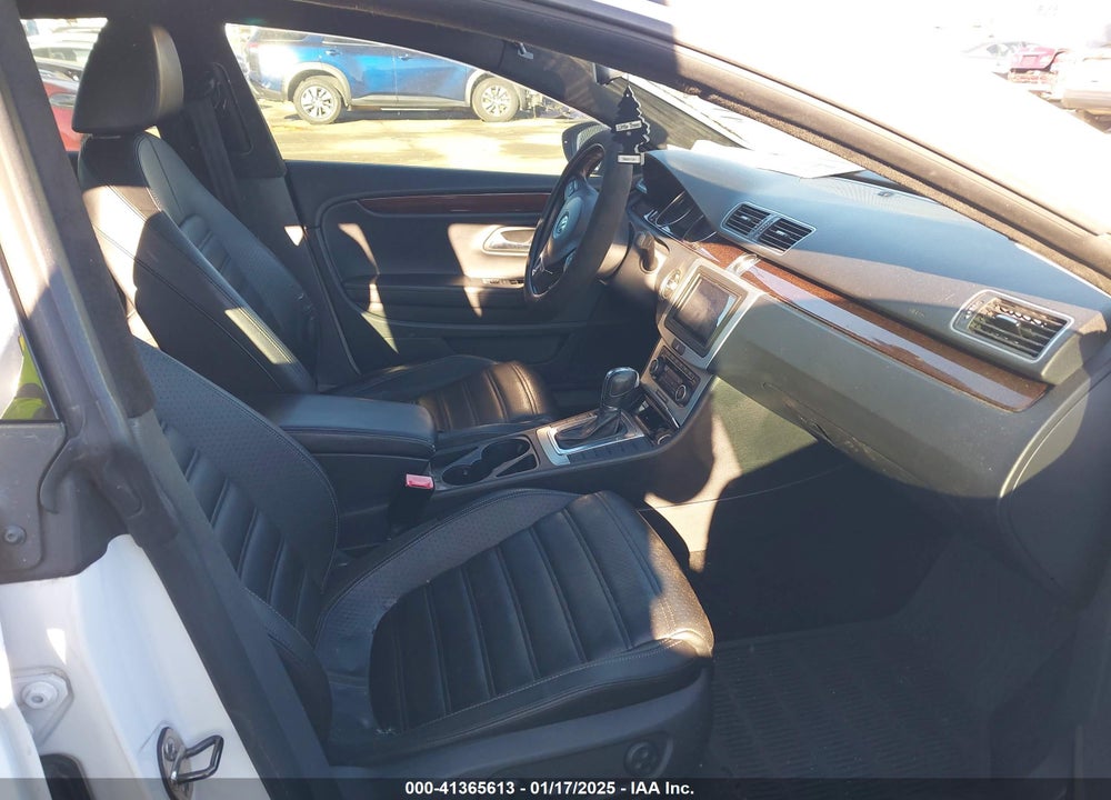 2012 VOLKSWAGEN CC LUX PLUS VIN: WVWHN7AN3CE517646