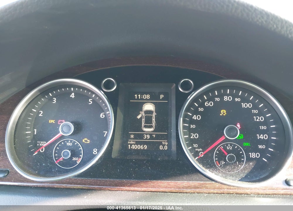 2012 VOLKSWAGEN CC LUX PLUS VIN: WVWHN7AN3CE517646