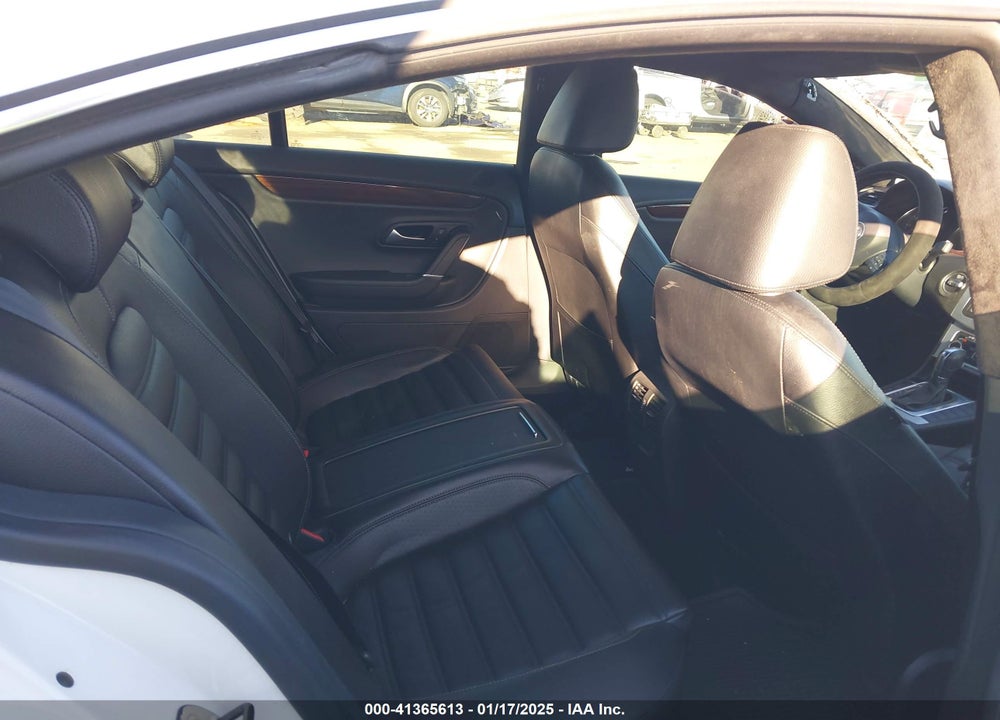 2012 VOLKSWAGEN CC LUX PLUS VIN: WVWHN7AN3CE517646