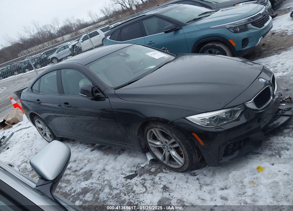 2015 BMW 435I GRAN COUPE VIN: WBA4B3C55FGV48206