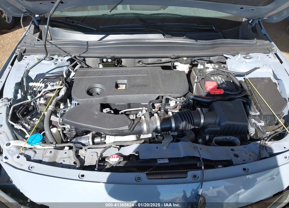 2021 HONDA ACCORD VIN: 1HGCV2F34MA031572