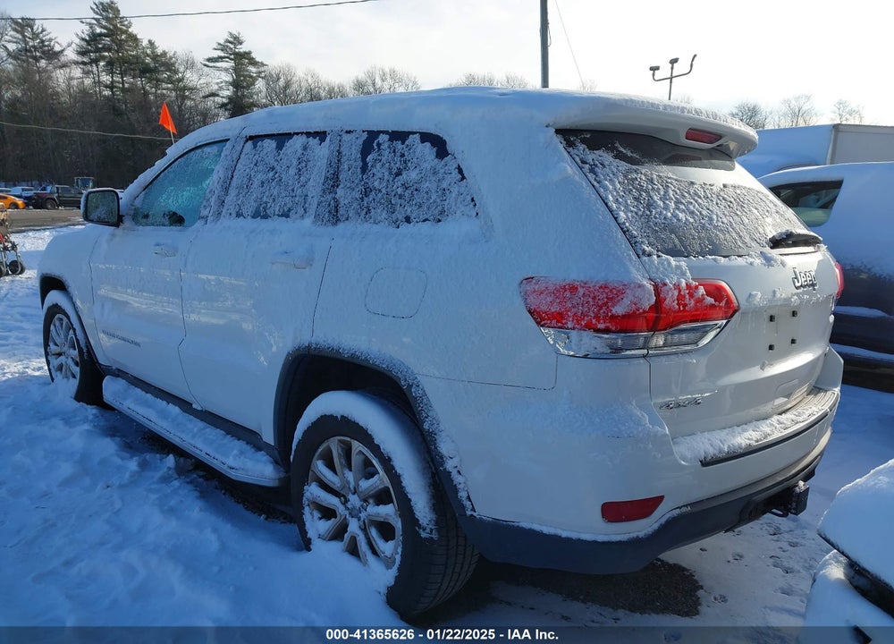 2015 JEEP GRAND CHEROKEE VIN: 1C4RJFAG7FC895738