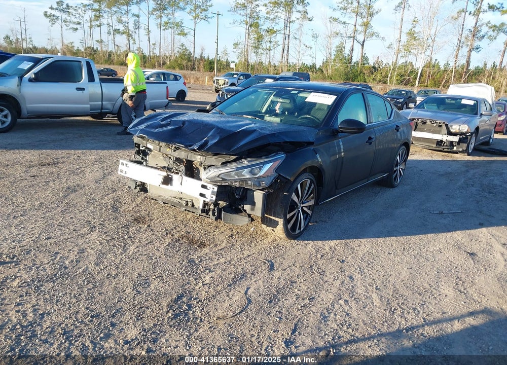 2021 NISSAN ALTIMA SR FWD VIN: 1N4BL4CV0MN308122