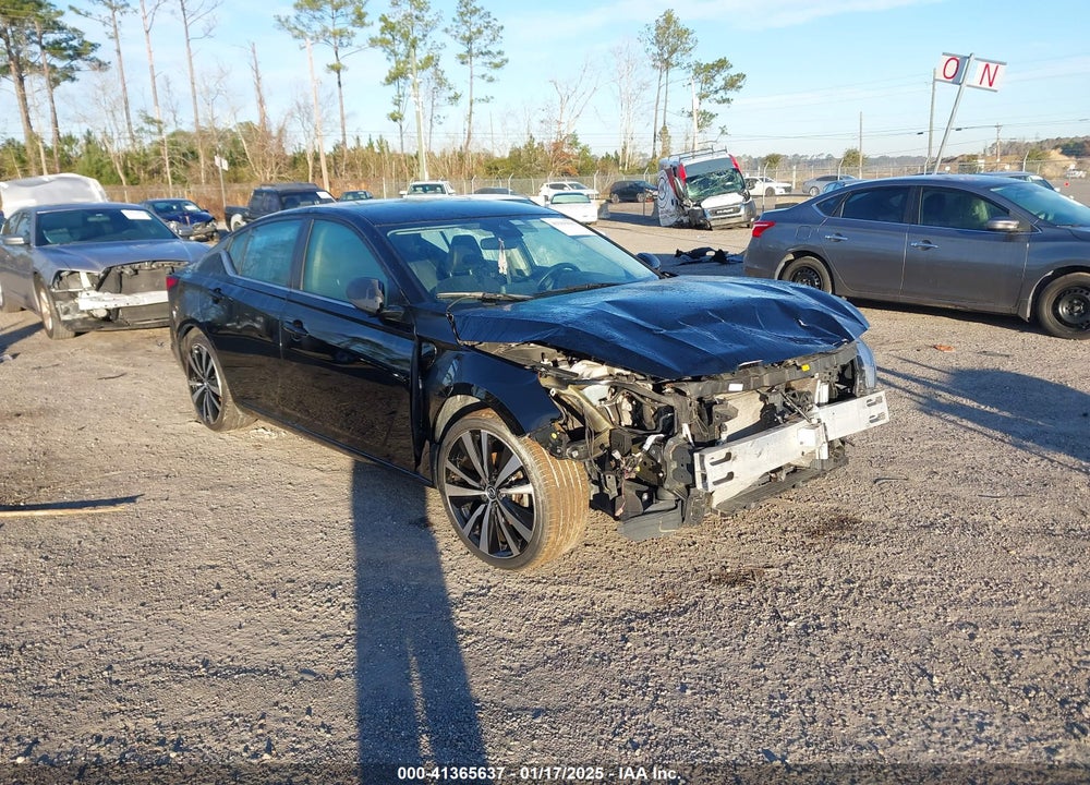2021 NISSAN ALTIMA SR FWD VIN: 1N4BL4CV0MN308122