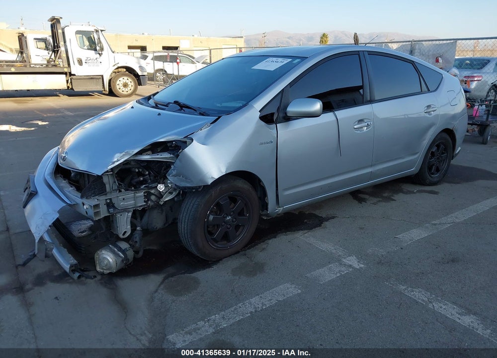 2006 TOYOTA PRIUS VIN: JTDKB20U563196641