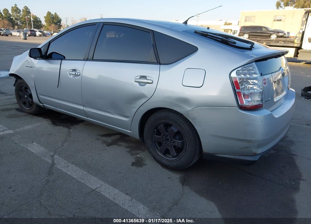 2006 TOYOTA PRIUS VIN: JTDKB20U563196641
