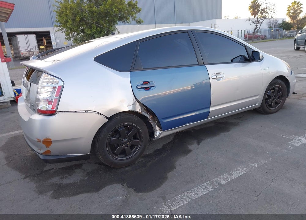 2006 TOYOTA PRIUS VIN: JTDKB20U563196641