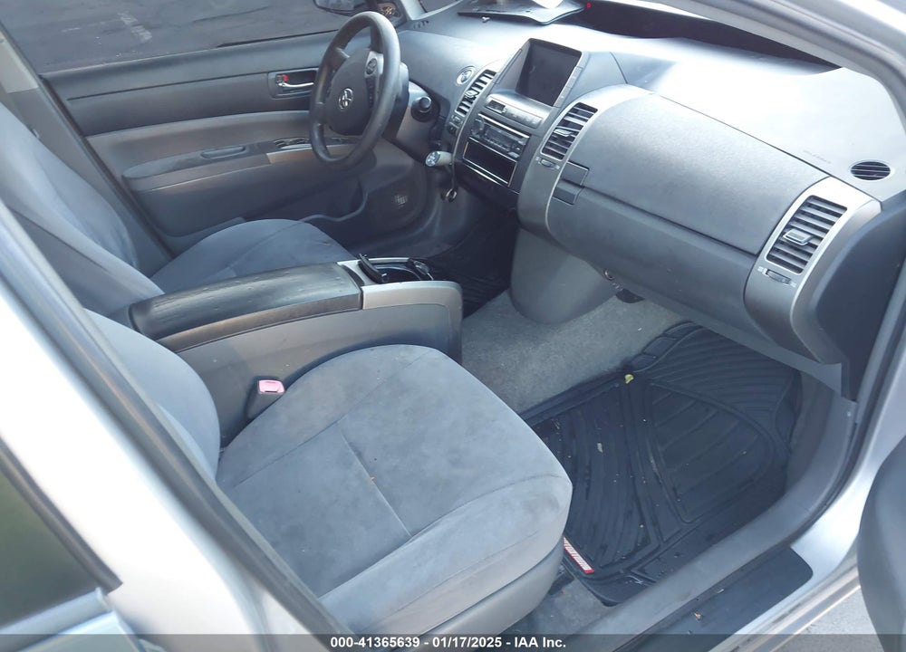 2006 TOYOTA PRIUS VIN: JTDKB20U563196641