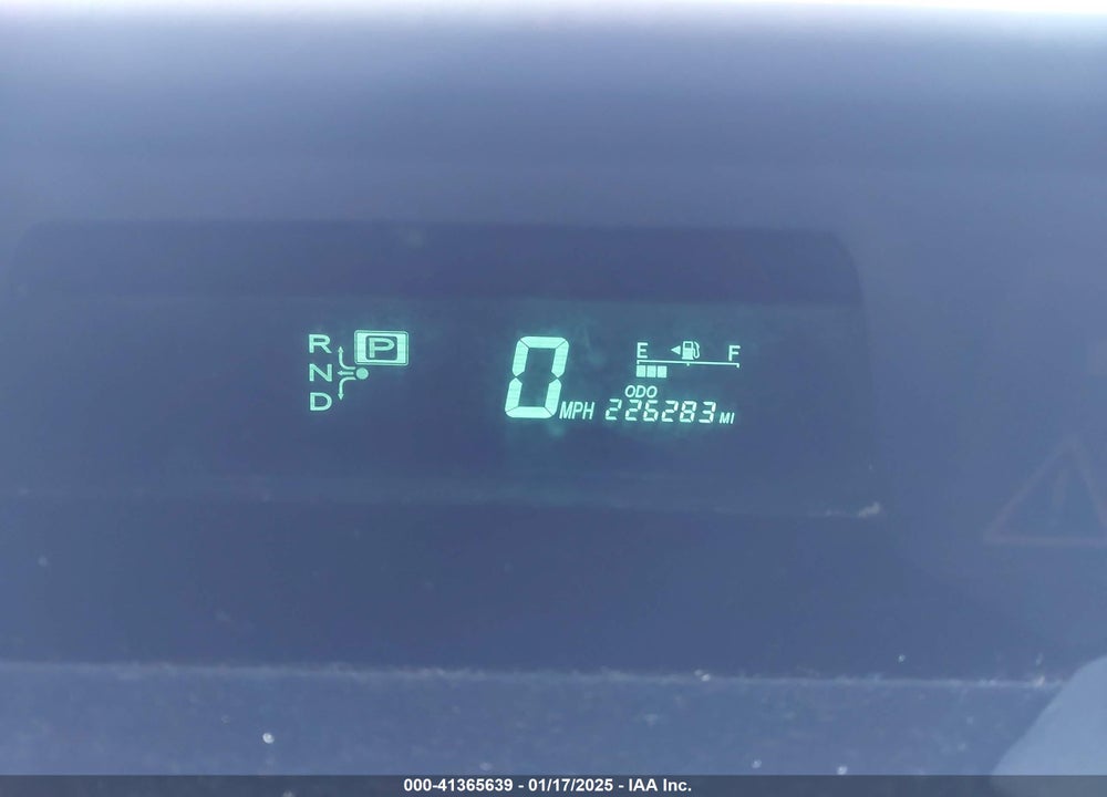 2006 TOYOTA PRIUS VIN: JTDKB20U563196641