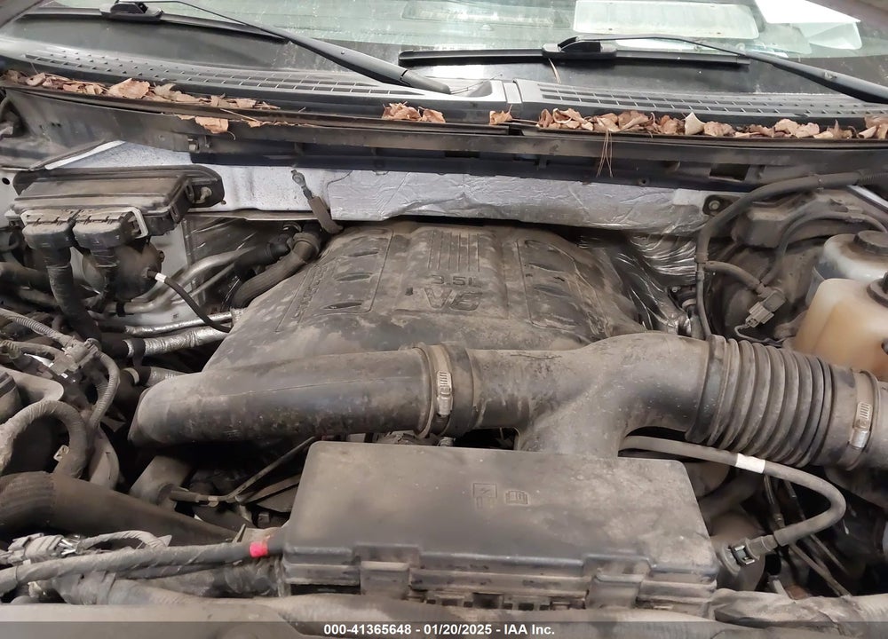 2012 FORD F-150 FX4 VIN: 1FTFX1ET3CFB02912