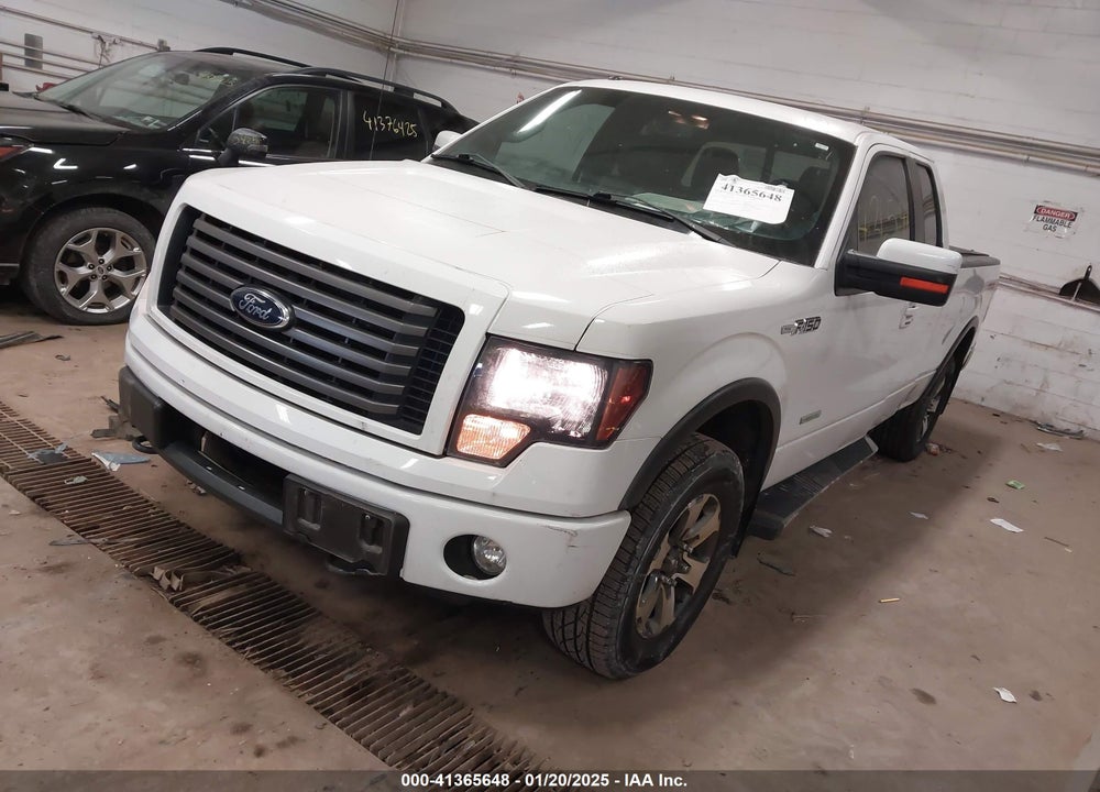 2012 FORD F-150 FX4 VIN: 1FTFX1ET3CFB02912