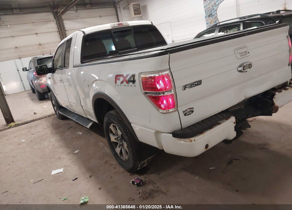 2012 FORD F-150 FX4 VIN: 1FTFX1ET3CFB02912