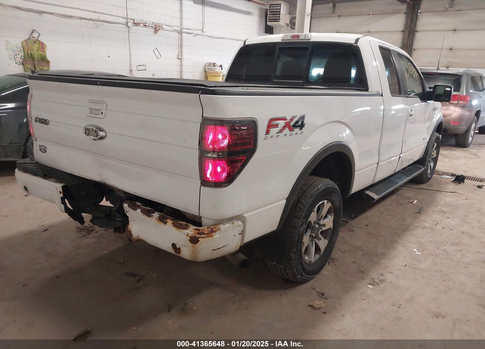 2012 FORD F-150 FX4 VIN: 1FTFX1ET3CFB02912