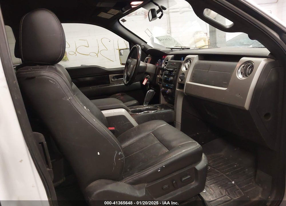 2012 FORD F-150 FX4 VIN: 1FTFX1ET3CFB02912
