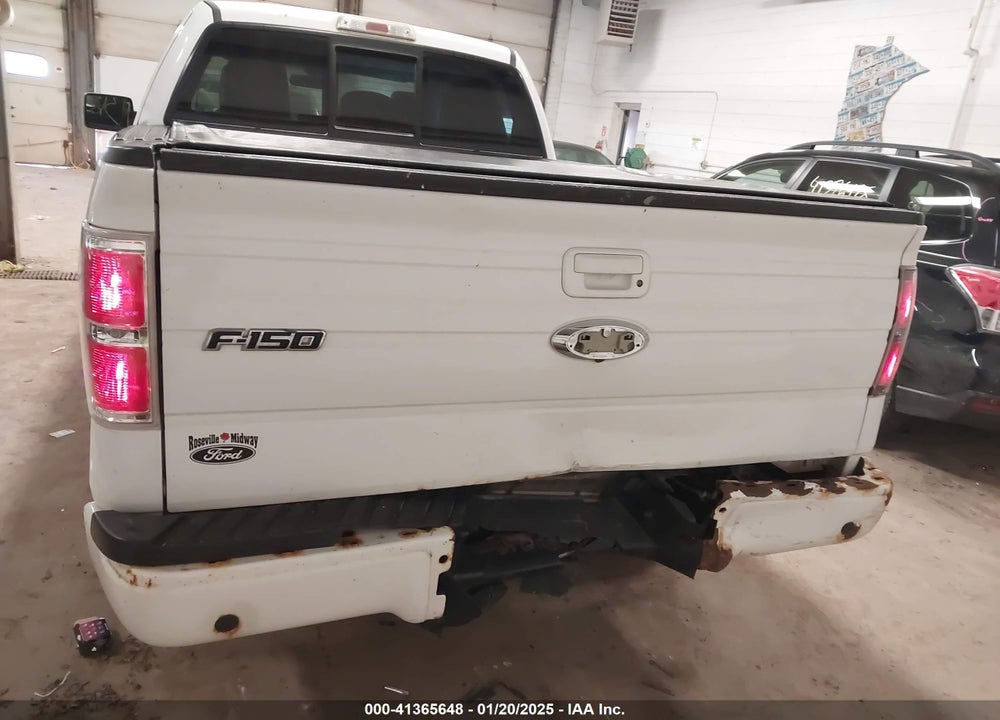 2012 FORD F-150 FX4 VIN: 1FTFX1ET3CFB02912