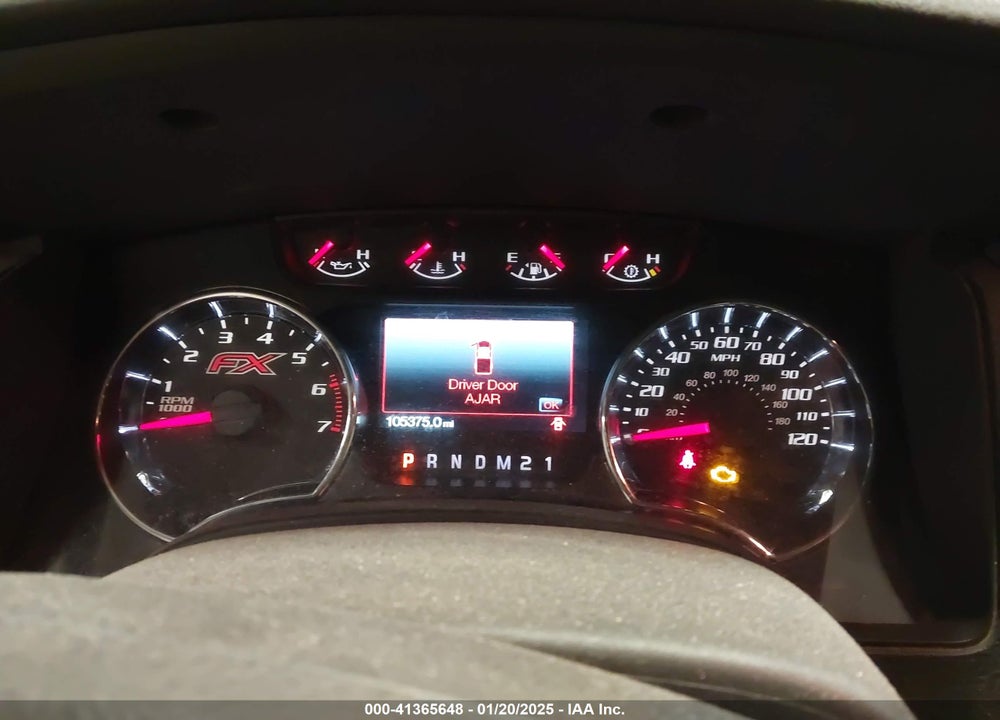 2012 FORD F-150 FX4 VIN: 1FTFX1ET3CFB02912
