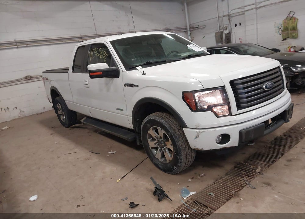 2012 FORD F-150 FX4 VIN: 1FTFX1ET3CFB02912