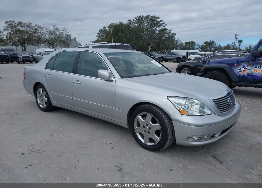2004 LEXUS LS 430 VIN: JTHBN36F640143269