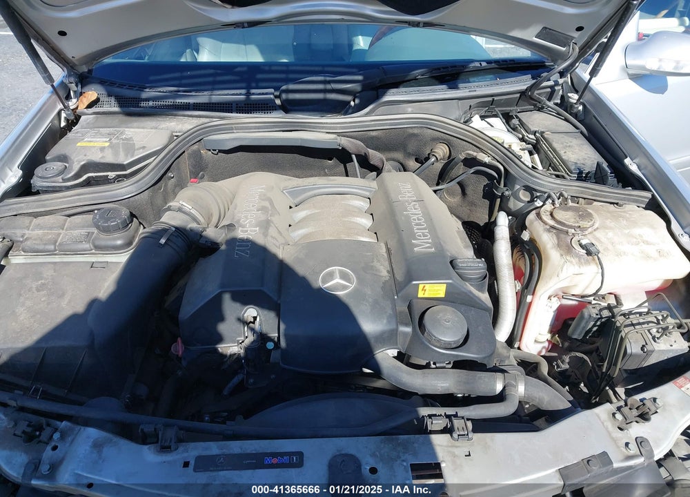 2003 MERCEDES-BENZ CLK 320 VIN: WDBLK65GX3T141076