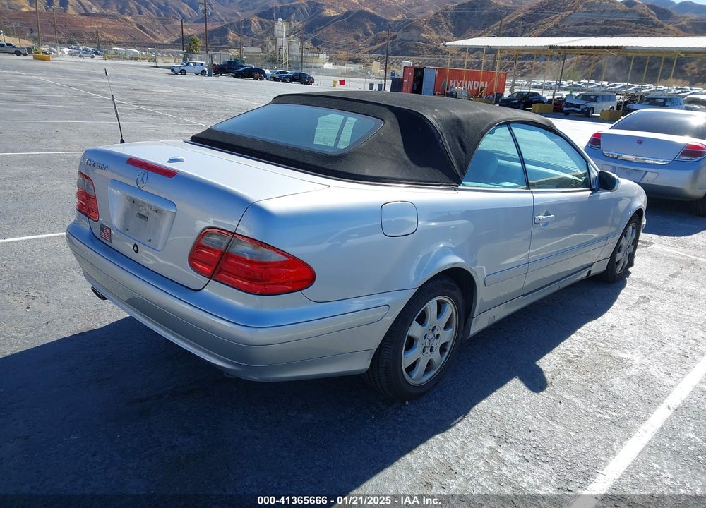 2003 MERCEDES-BENZ CLK 320 VIN: WDBLK65GX3T141076