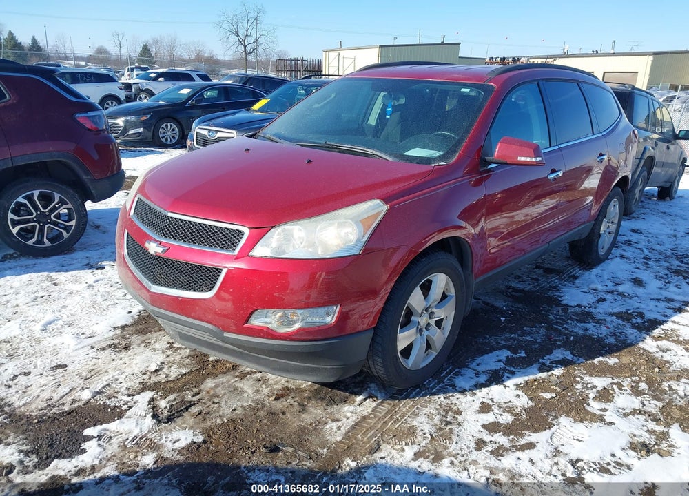 2012 CHEVROLET TRAVERSE 1LT VIN: 1GNKRGED9CJ166266