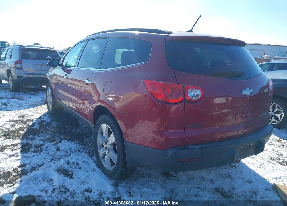 2012 CHEVROLET TRAVERSE 1LT VIN: 1GNKRGED9CJ166266
