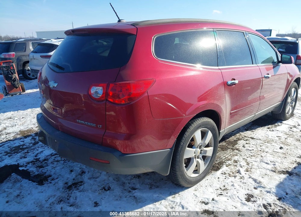 2012 CHEVROLET TRAVERSE 1LT VIN: 1GNKRGED9CJ166266
