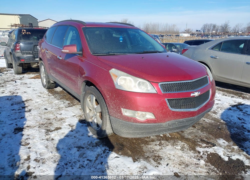 2012 CHEVROLET TRAVERSE 1LT VIN: 1GNKRGED9CJ166266