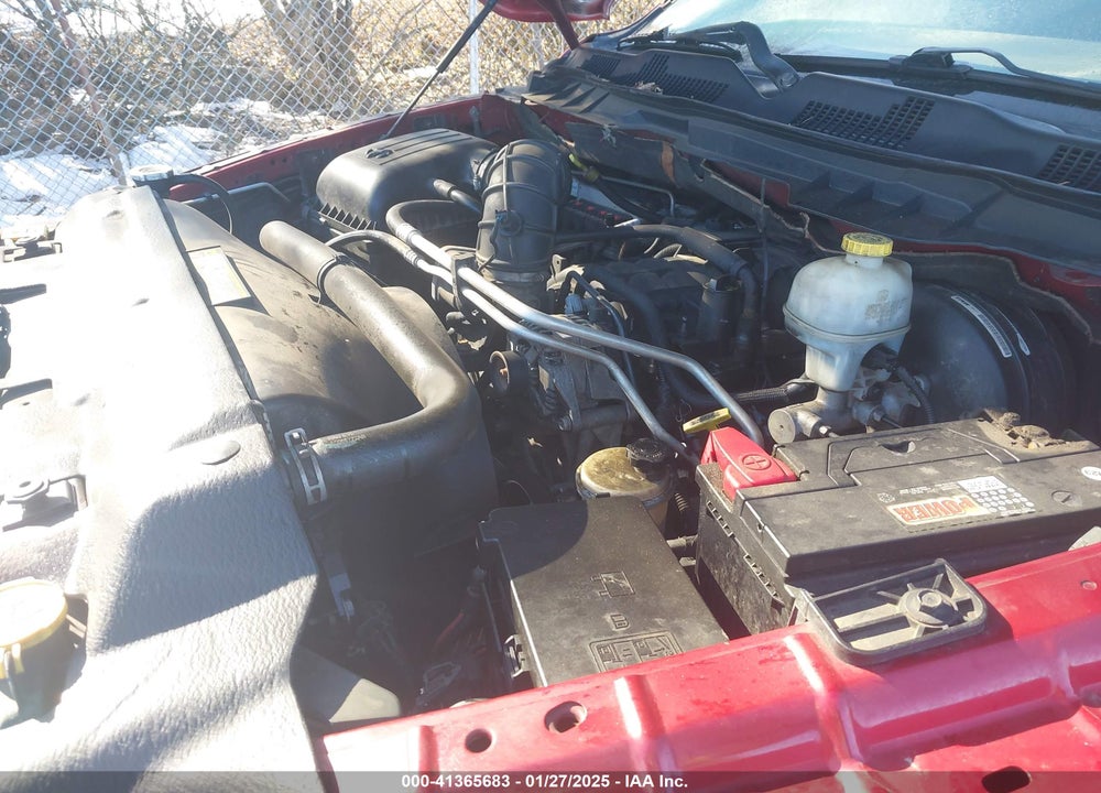 2010 DODGE RAM 1500 VIN: 1D7RV1GTXAS218554