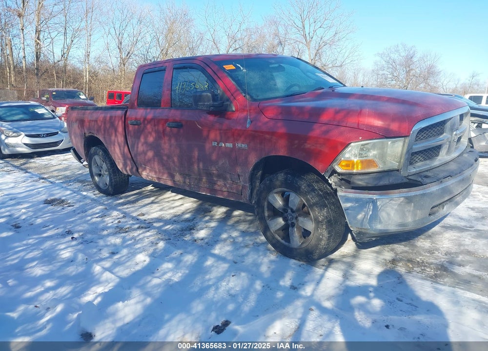 2010 DODGE RAM 1500 VIN: 1D7RV1GTXAS218554