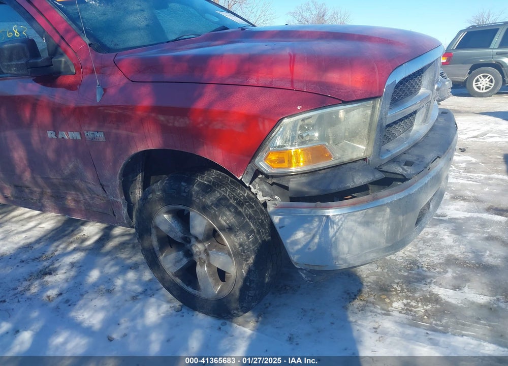 2010 DODGE RAM 1500 VIN: 1D7RV1GTXAS218554