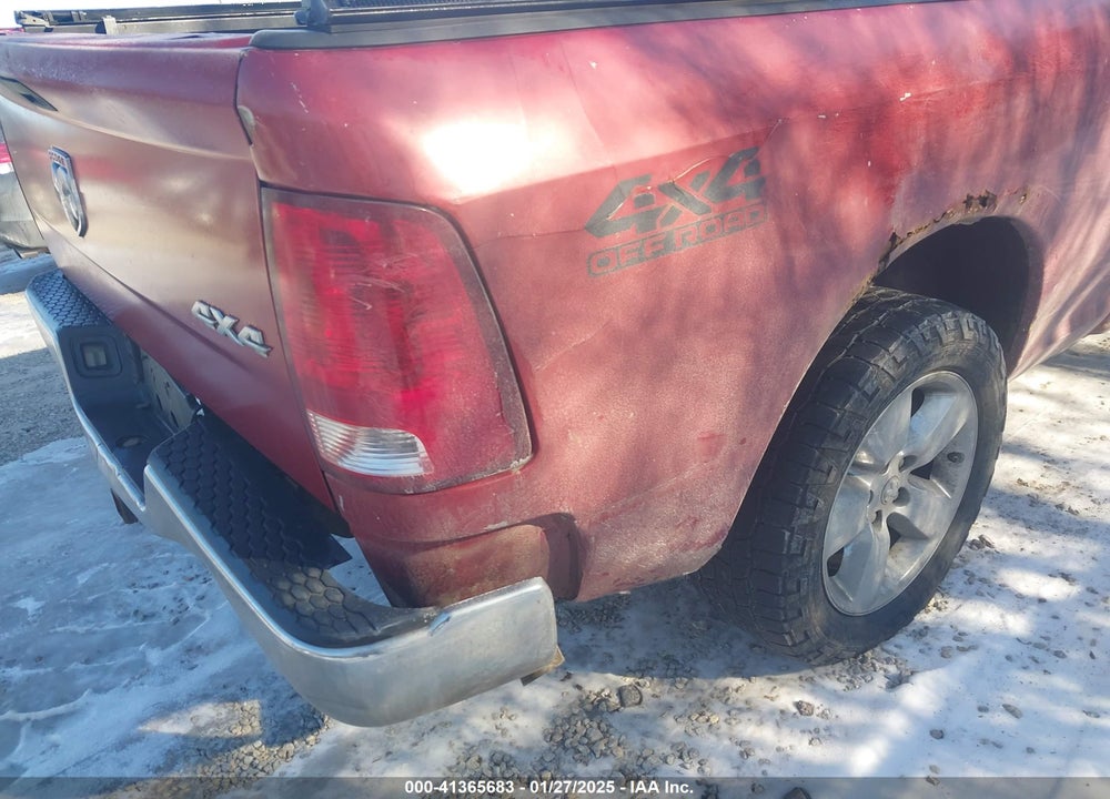 2010 DODGE RAM 1500 VIN: 1D7RV1GTXAS218554