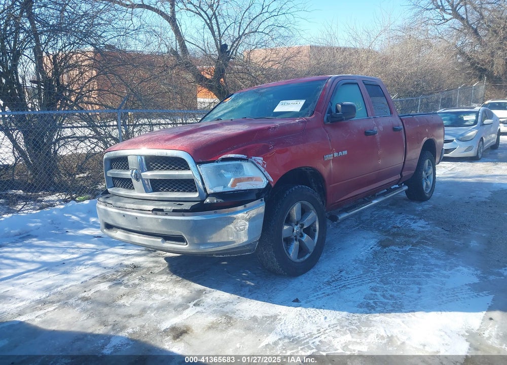 2010 DODGE RAM 1500 VIN: 1D7RV1GTXAS218554