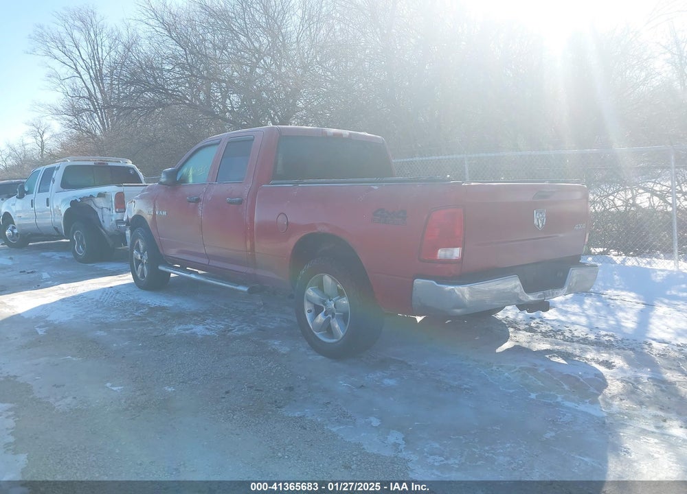 2010 DODGE RAM 1500 VIN: 1D7RV1GTXAS218554