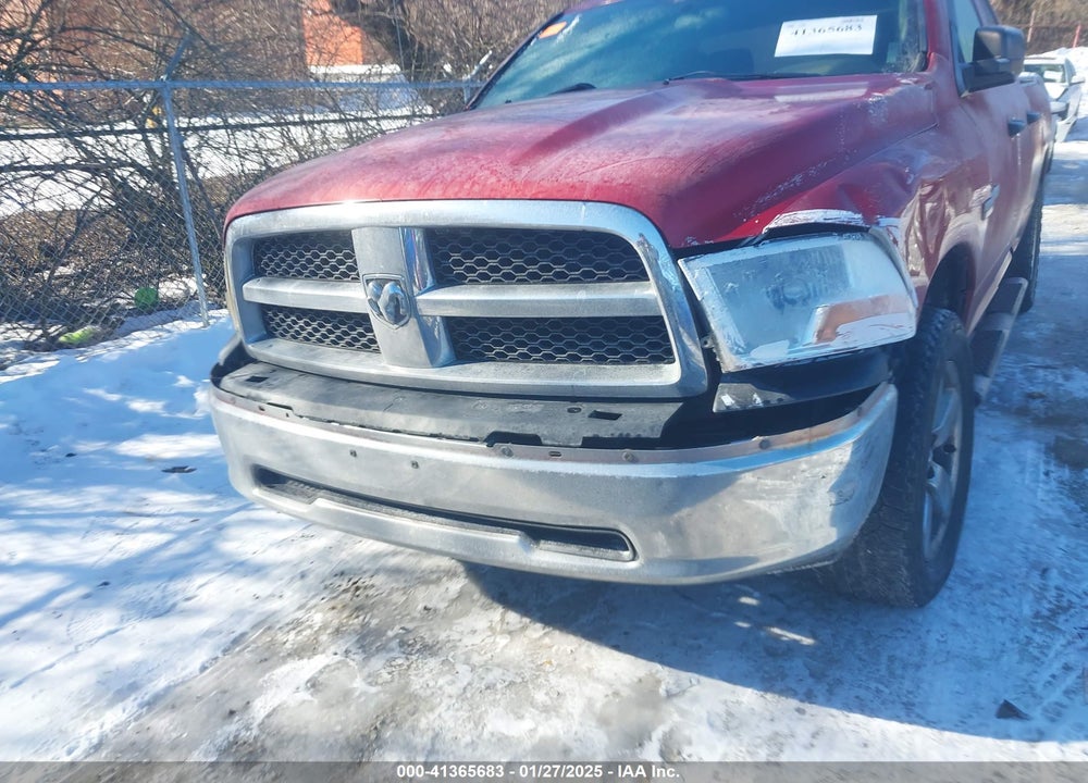 2010 DODGE RAM 1500 VIN: 1D7RV1GTXAS218554