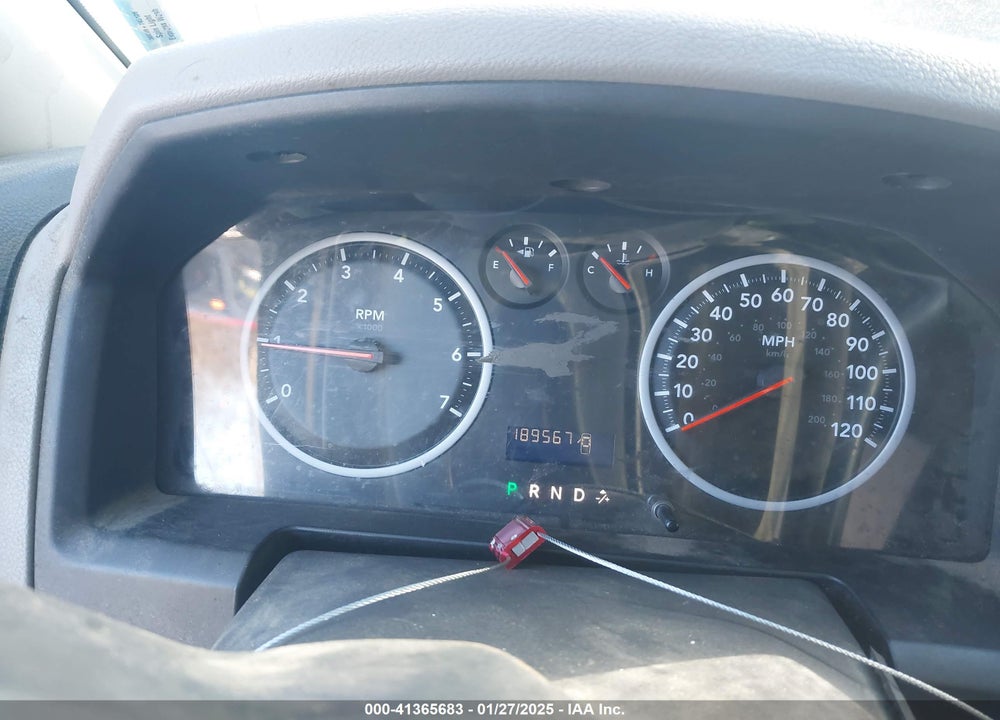 2010 DODGE RAM 1500 VIN: 1D7RV1GTXAS218554