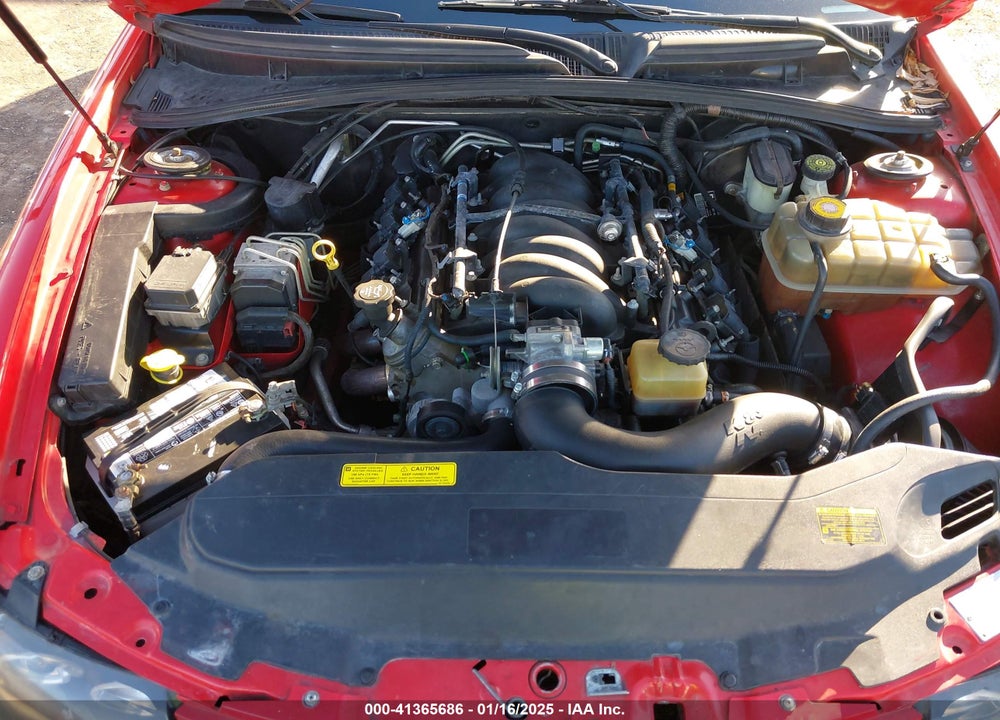2004 PONTIAC GTO VIN: 6G2VX12GX4L268700